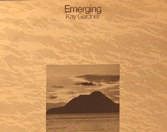 Kay Gardner, "Emerging" - Original 1978 Release by the "Cosmos Wonder-Child" - Meditative Compositions in Excellent Plus Condition