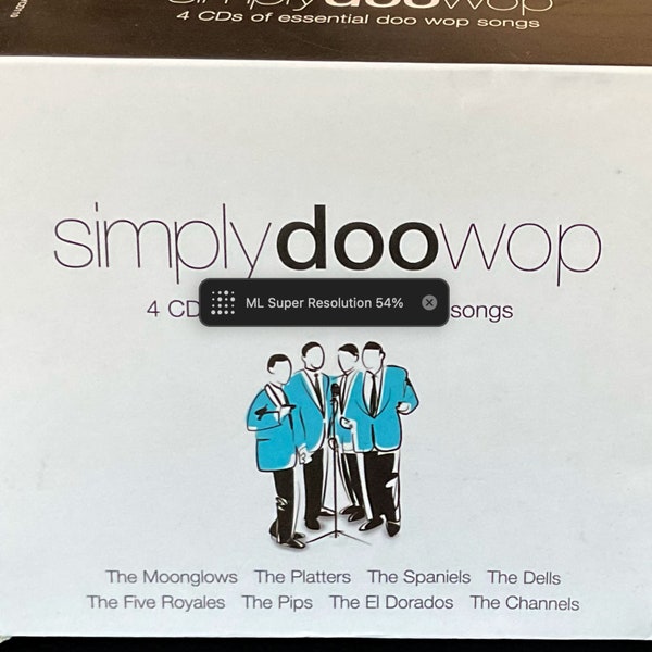 Doo Wop Etsy