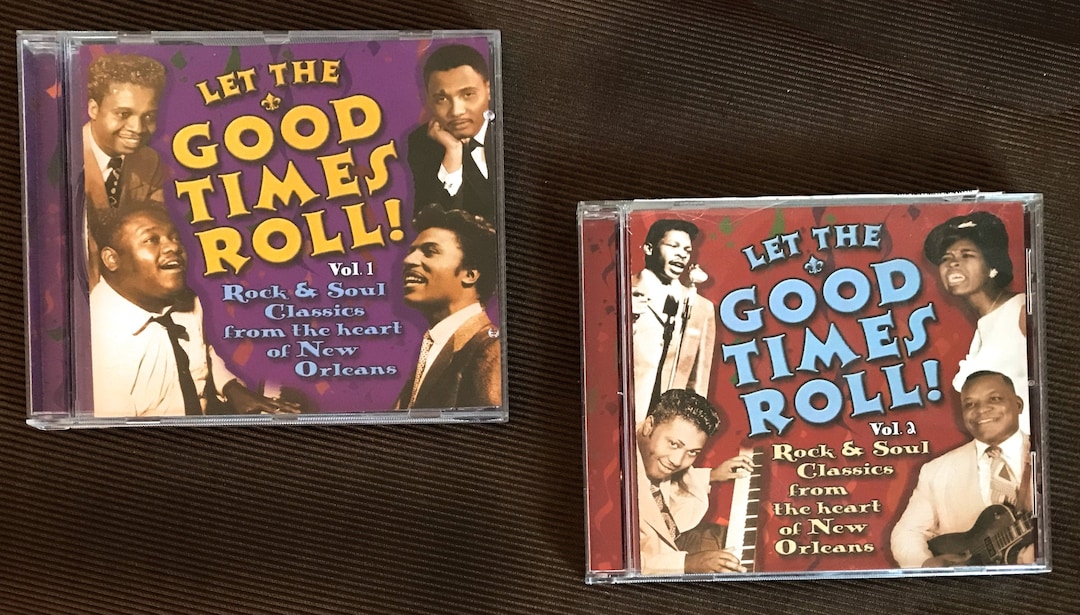 Various Artists, "let the Good Times Roll!, Vol 1 &amp; 2" - 2-CD ...