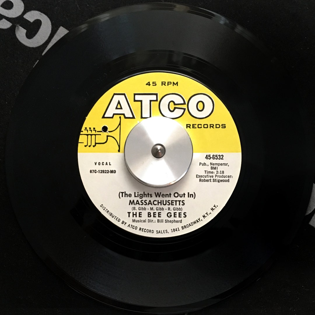 The Bee Gees, the Lights Went Out In Massachusetts & sir Geoffrey Saved the World Original 1967