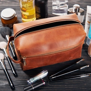Hängender Kulturbeutel - Leicht, geräumig und ideal für unterwegs | Perfekter Organizer für Kosmetik, Pflege und mehr