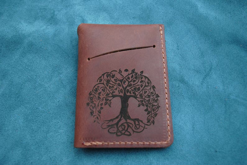 Minimalist Wallet Best Leather Wallet Slim Wallet | Etsy