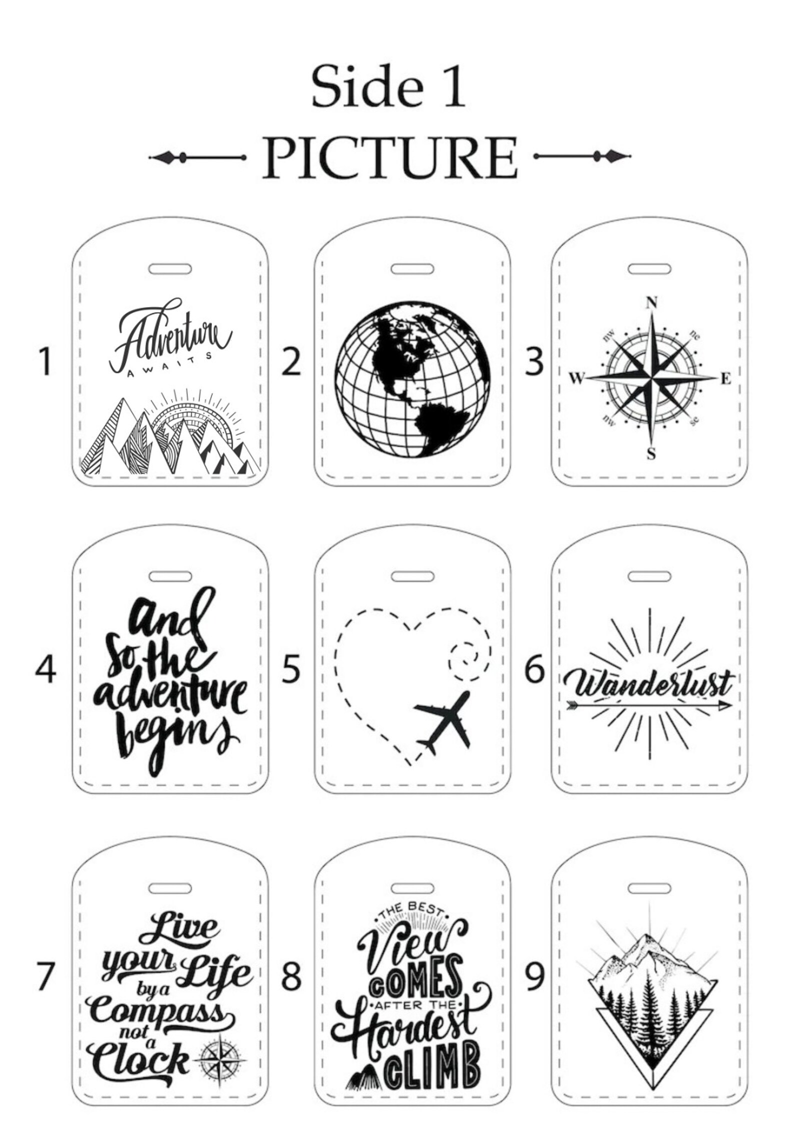 Leather Passport Holder Leather Passport Cover Personalized Etsy