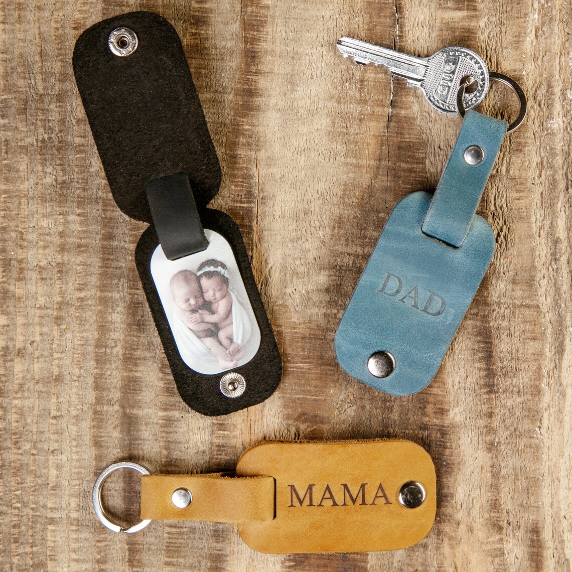 Bild Schlüsselanhänger für Freund personalisiertes Foto Etsy