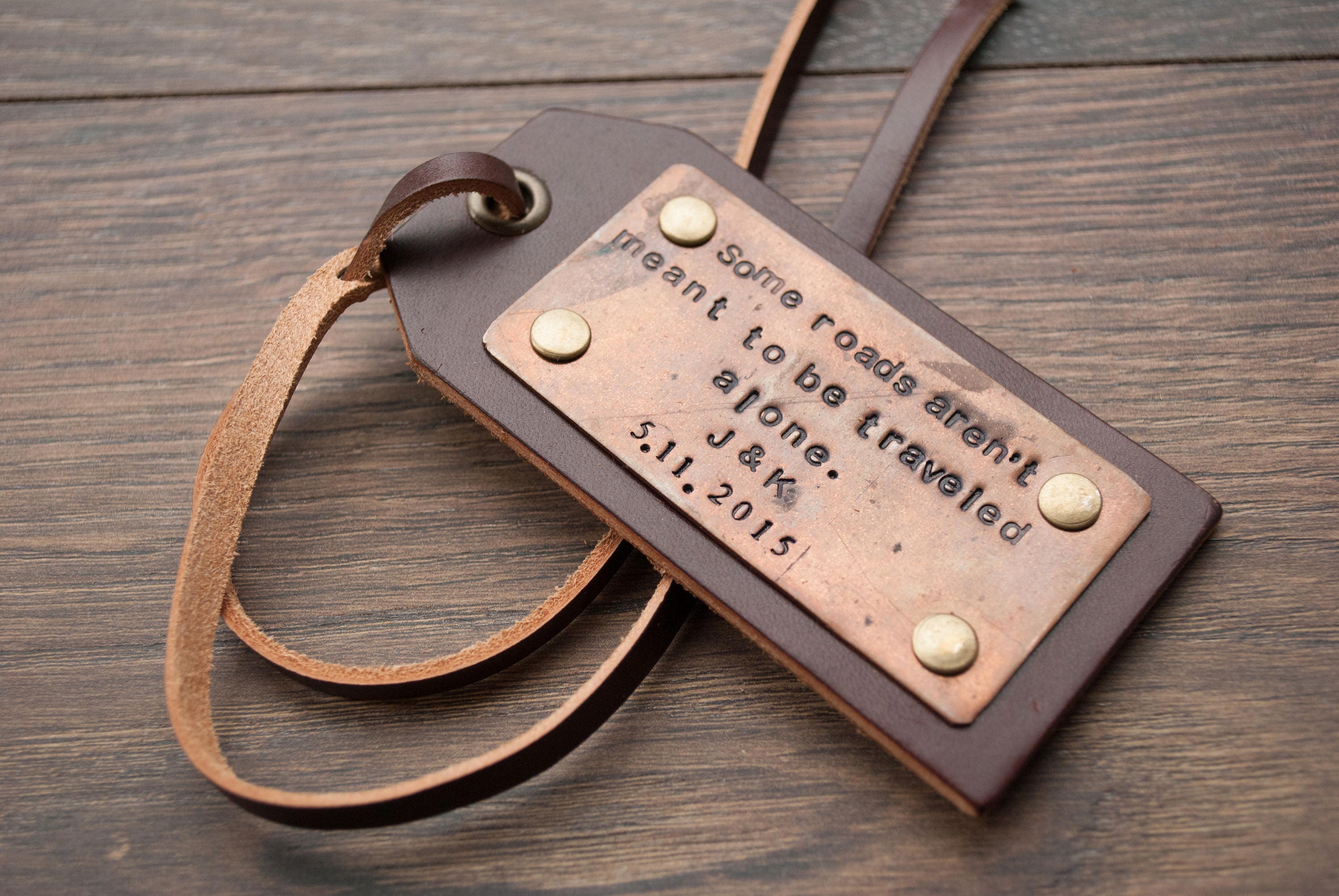 etsy custom luggage tags