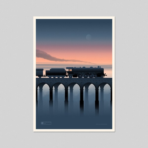 Night Train Screenprint Limited Edition