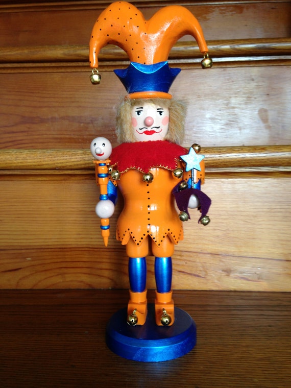 Items similar to Court Jester Nutcracker on Etsy