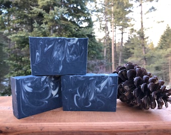 Lavender & Charcoal Soap