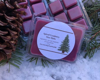 Spiced Cranberry Wax Melts