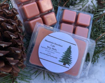 Mountain Hazelnut Cafe Wax Melts