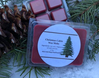 Christmas Cabin Wax Melts