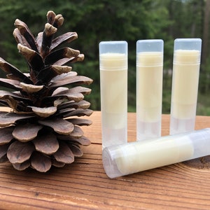 Vanilla Flavor Lip Balm
