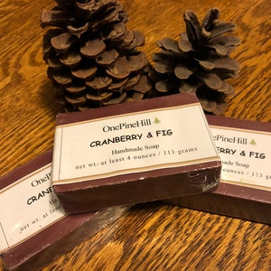 Cranberry & Fig Soap