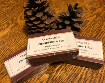 Cranberry & Fig Soap