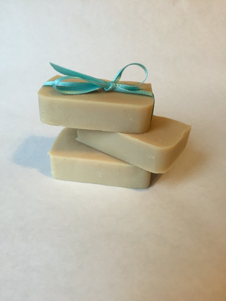 Goat's Milk Nourishing Unscented Cold Process Soap image 1