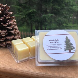 Pina Colada Wax Melts