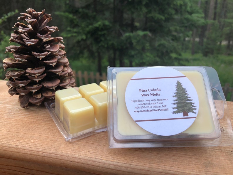 Pina Colada Wax Melts imagem 1