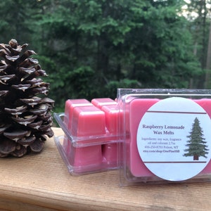 Raspberry Lemonade Wax Melt