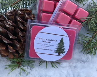 Tayberry & Teakwood Wax Melts