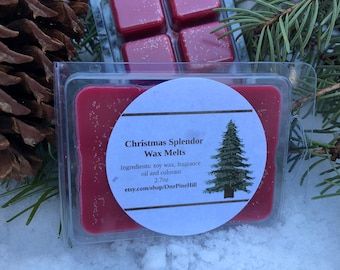 Christmas Splendor Wax Melts