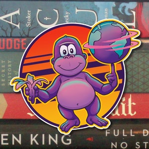 someone made a virus-free version of bonzi buddy (HE CAN SURFBOARD)