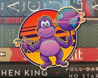 Bonzi buddy apparell!! | Sticker