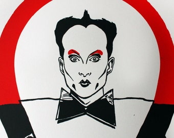 Klaus Nomi Screenprint