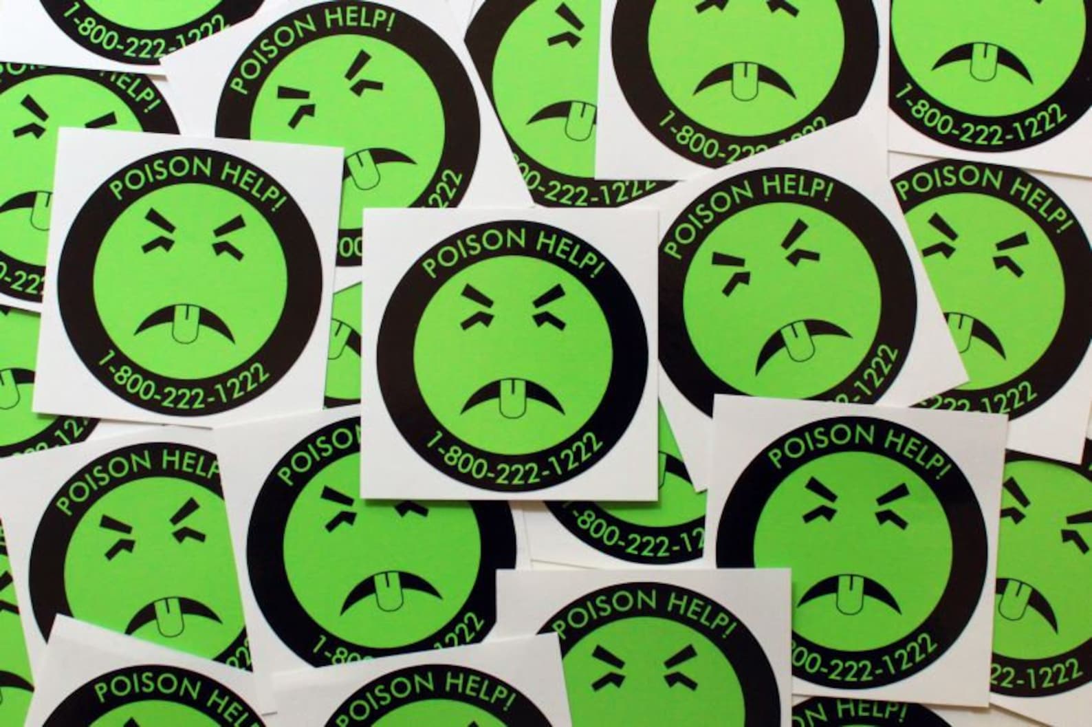 Mr Yuk Sticker Retro Saftey Vinyl Sticker | Etsy