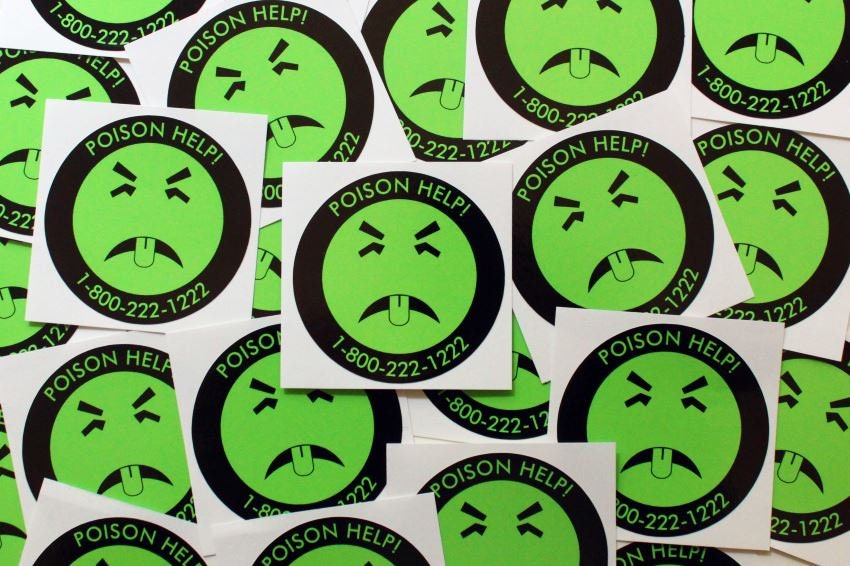 Mr Yuk Sticker Retro Saftey Vinyl Sticker | Etsy