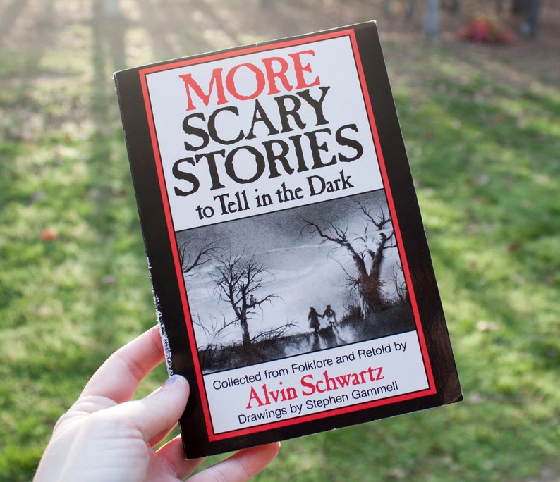 More Scary Stories To Tell In The Dark By Alvin Schwartz Etsy