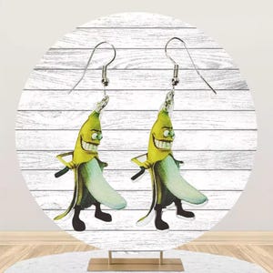 Adult Earrings, Unique Earrings, Statement Earrings, Dangle Earrings, Funny Earrings, Unique Gifts, Fun Earrings, Inappropriate Earrings