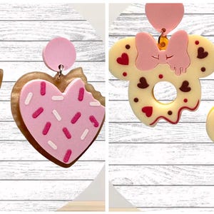 Funny Earrings, Food Earrings, Unique Earrings, Statement Earrings