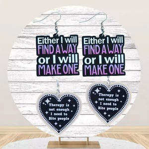 Adult Earrings, Unique Earrings, Statement Earrings, Dangle Earrings, Funny Earrings, Unique Gifts, Fun Earrings, Inappropriate Earrings