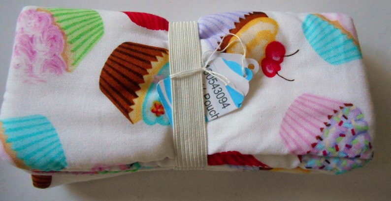 White Cupcakes Pipe Pouch