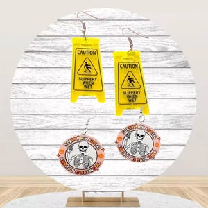 Adult Earrings, Unique Earrings, Statement Earrings, Dangle Earrings, Funny Earrings, Unique Gifts, Fun Earrings, Inappropriate Earrings