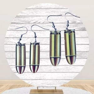 Adult Earrings, Unique Earrings, Statement Earrings, Bullet Earrings, Funny Earrings, Unique Gifts, Fun Earrings, Inappropriate Earrings