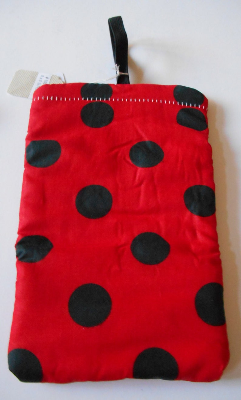 Lady Bug Pipe Pouch