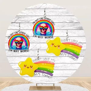 Adult Earrings, Unique Earrings, Statement Earrings, Dangle Earrings, Funny Earrings, Unique Gifts, Fun Earrings, Inappropriate Earrings