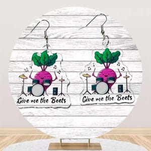Adult Earrings, Unique Earrings, Statement Earrings, Dangle Earrings, Funny Earrings, Unique Gifts, Fun Earrings, Inappropriate Earrings