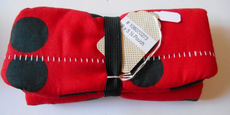 Lady Bug Pipe Pouch