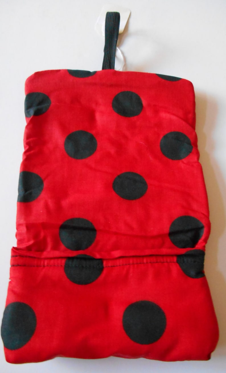 Lady Bug Pipe Pouch