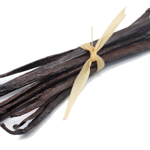 Mexican Vanilla Beans EXTRACT Grade (Grade B) (Planifolia) - Voladores Vanilla