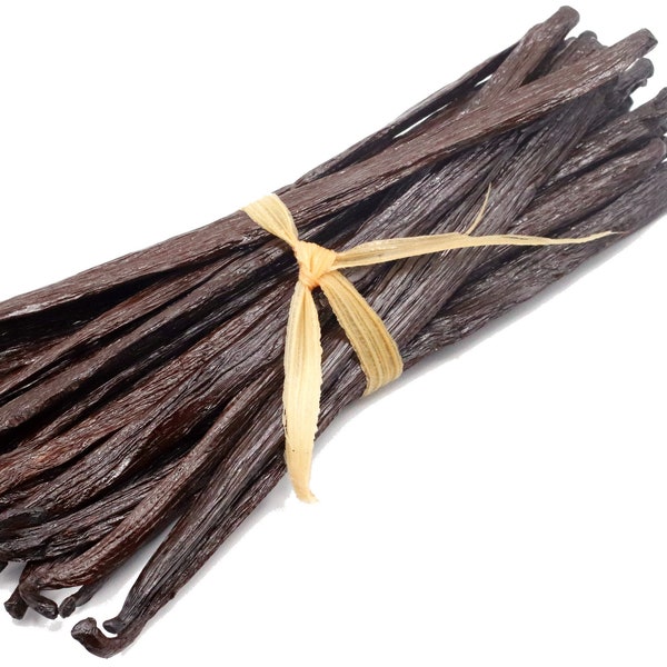 Mexican Vanilla Beans - GOURMET grade (Planifolia) -Voladores Vanilla