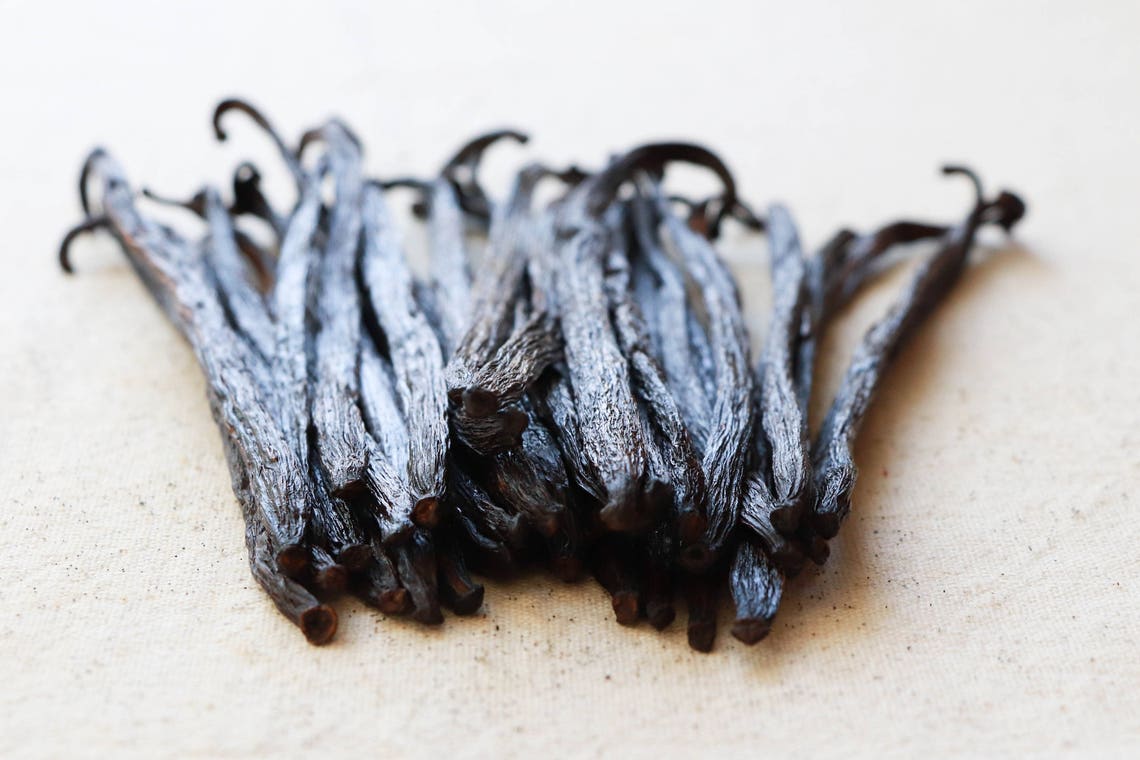 75 grams Gourmet Grade Mexican Vanilla Beans Voladores Etsy