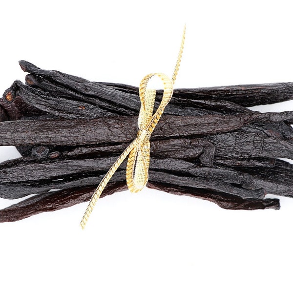 Mexican Vanilla POMPONA Beans -GRADE A- Voladores Vanilla