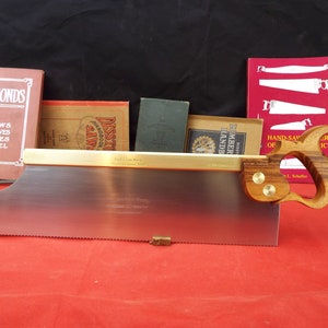 12" - 16" baksågar Ogee-sågplattor, samma priser som deras vanliga sågplatta, räknare