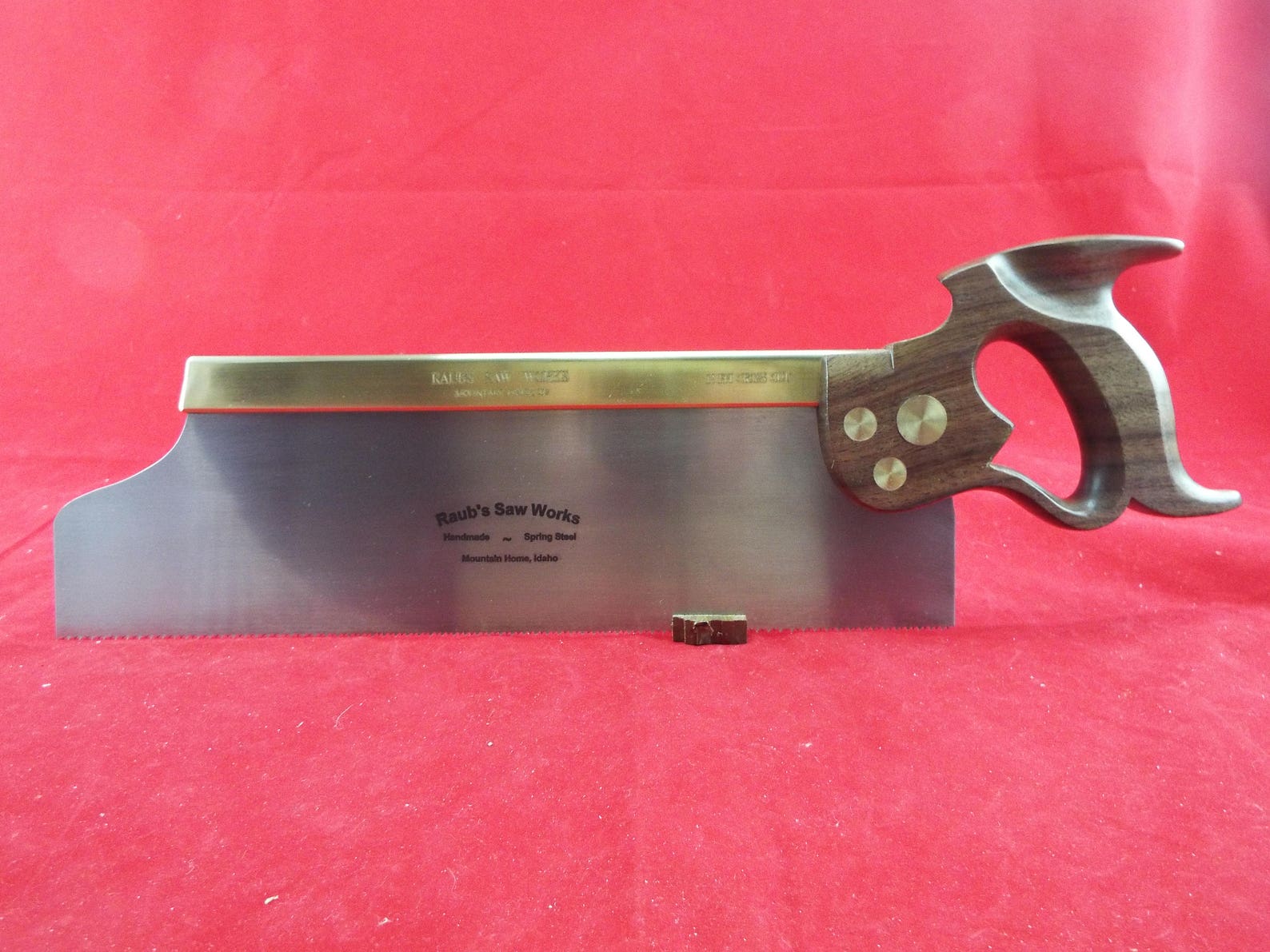 Raub's Saw Works 14 Sash Saw Ogee Blade & Black Etsy UK