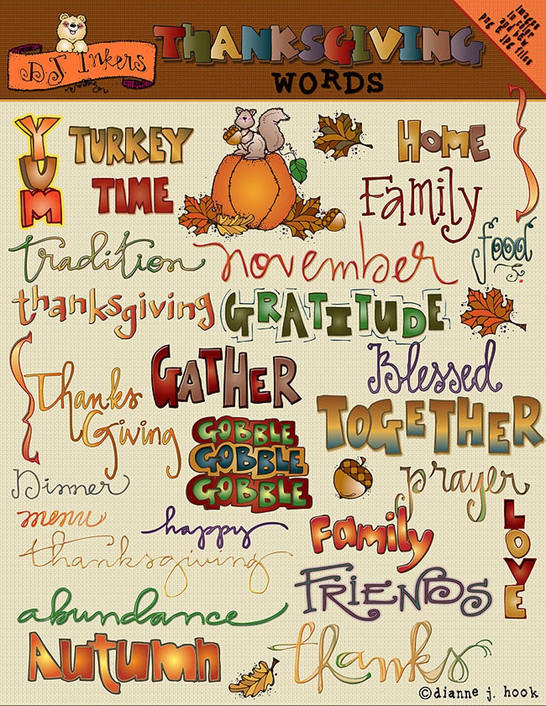 Thanksgiving ideas decorating