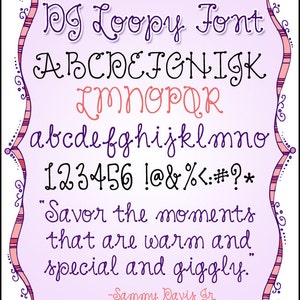 Cute FONTS Collection Download image 5