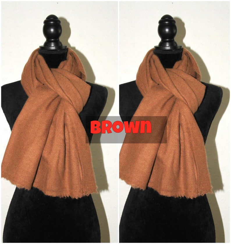 Pure 100/% Cashmere Scarf Wrap Handwoven Pashmina Shawl Mens Ladies Cashmere Travel Blanket Stole Winter Warm